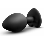 Temptasia Bling Plug Small Black - Image 2