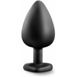 Temptasia Bling Plug Large Black