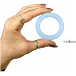 Firefly Halo Glow In The Dark Cock Ring Medium - Image 2