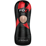 PDX ELITE Vibrating Stroker Pussy