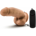 Loverboy - Mma Fighter - 7 Inch Vibrating Realistic Cock - Mocha - Image 3