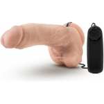 Loverboy - Tennis Champ - 9 Inch Vibrating Realistic Cock - Vanilla - Image 3