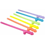 Rainbow Naughty Straws G.I.T.D.