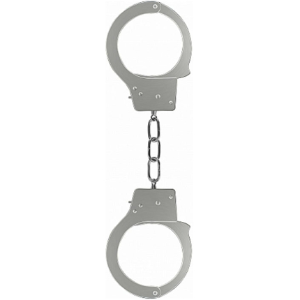 Ouch! Beginner's Handcuffs - Metal