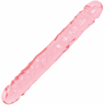 Jellies Jr Double Dong 12 Inch - Pink - Image 2