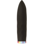 Evolved On The Spot Bullet 7 Function Rechargable Silicone Waterproof Black