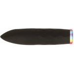 Evolved On The Spot Bullet 7 Function Rechargable Silicone Waterproof Black - Image 2
