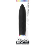 Evolved On The Spot Bullet 7 Function Rechargable Silicone Waterproof Black - Image 3
