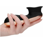 Elegance Dreamy Oral Clitoral Stimulator - Black - Image 3