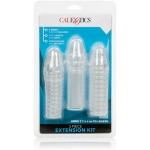 3 Piece Extension Kit Clear - Image 3