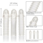 3 Piece Extension Kit Clear - Image 2