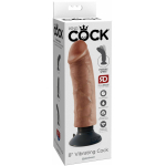 King Cock 8in Vibrating Cock - Image 3
