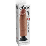 King Cock 10in Vibrating Cock - Image 3
