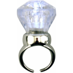 Light Up Diamond Ring (5pk)