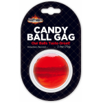 Candy Ball Gag Strawberry - Image 3