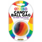 Rainbow Candy Ball Gag - Image 3