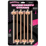Boobie Straws (flesh Color) 6pk. - Image 3