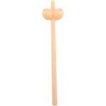Boobie Straws (flesh Color) 6pk.