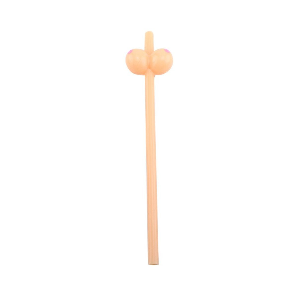 Boobie Straws (flesh Color) 6pk.