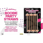 Boobie Straws (flesh Color) 6pk. - Image 2