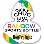 Rainbow Dicky Chug Sports Bottle - Image 2