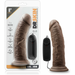 Dr. Skin - Dr. Joe - 8in Vibrating Cock With Suction Cup - Image 3