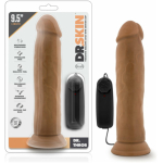 Dr. Skin - Dr. Throb 9.5in Vibrating Realistic Cock With Suction Cup - Image 3