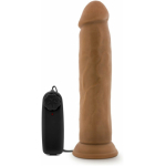 Dr. Skin - Dr. Throb 9.5in Vibrating Realistic Cock With Suction Cup