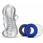 Quickie Kit - Jerk Off - Clear