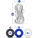 Quickie Kit - Jerk Off - Clear - Image 3