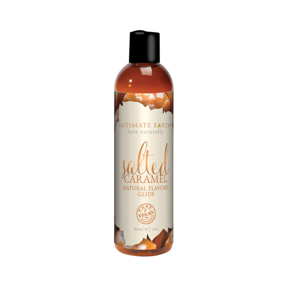 Intimate Earth Salted Caramel  Pleasure Glide 60ml