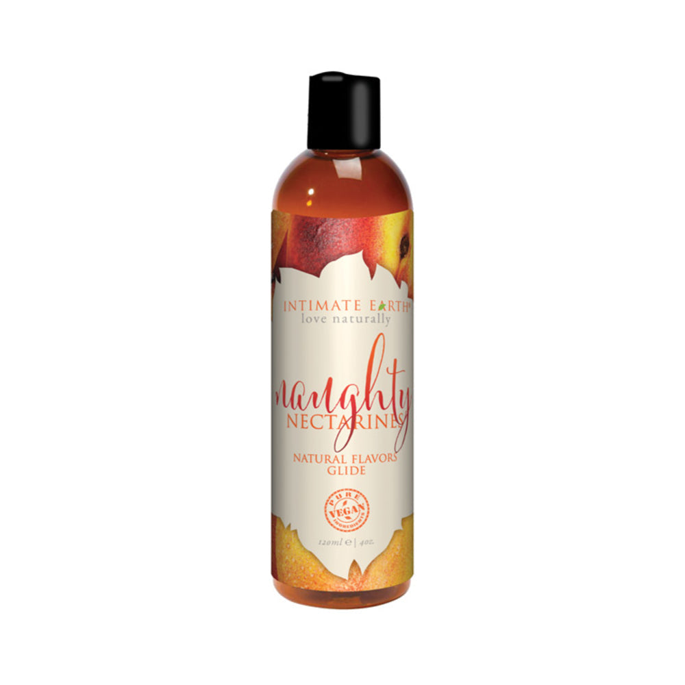 Intimate Earth Naughty Nectarines Pleasure Glide 120ml