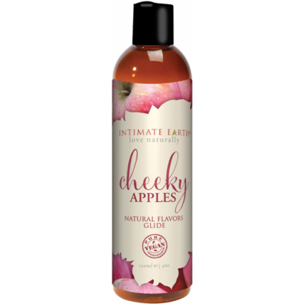 Intimate Earth Cheeky Apples Pleasure Glide 120ml