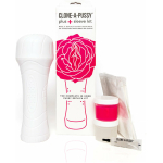Clone-A-Pussy With Sleeve Kit Hot Pink