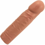 Dynamic Strapless Penis Extension 7 inches Beige