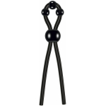 Ultimate Silicone Lasso Cock Ring Black - Image 2
