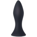 Mighty Mini Butt Plug Rechargeable Black Vibrator