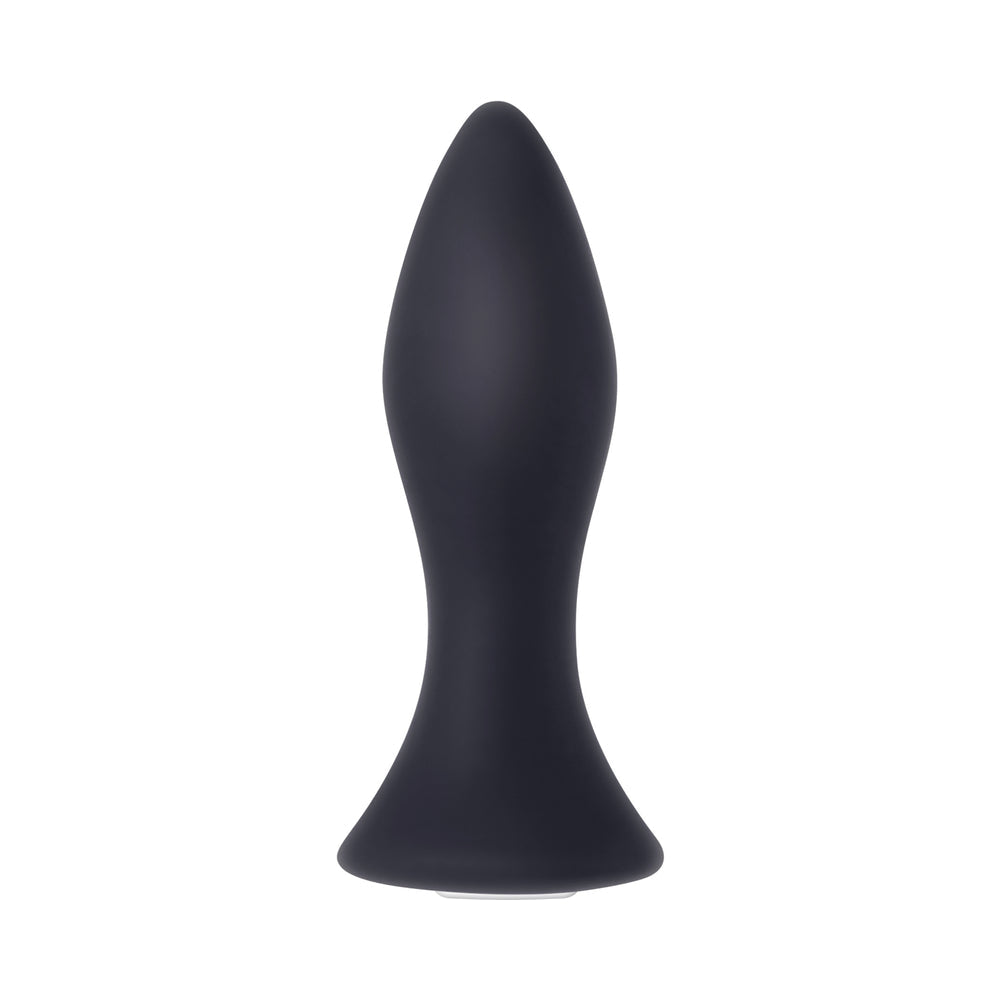 Mighty Mini Butt Plug Rechargeable Black Vibrator