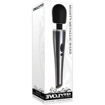 Evolved Mighty Metallic Wand 8 Vibrating Function Usb Rechargeable Cord Included Waterproof - Image 3