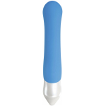 Tempest G Silicone Rechargeable G-Spot Vibrator Blue