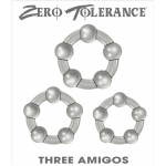 ZT Three Amigos Cock Ring Set Of 3 - Image 3