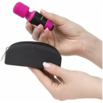 Palm Power Pocket Massager Pink - Image 2