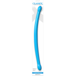 Classix Double Whammy Blue Dual Dildo - Image 3