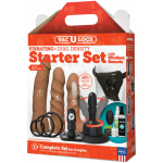 Vac-U-lock Vibrating Dual Density Starter Set with Wireless Remote