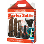 Vac-U-lock Vibrating Dual Density Starter Set with Wireless Remote - Image 3