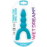 Tongue Star Thrill Seeker Tongue Vibe With Pleasure Ribs Blue - Image 2