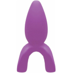 Tongue Star Stealth Rider Vibe With Contoured Pleasure Tip