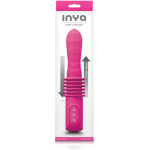 Inya Deep Stroker Pink Thrusting Vibrator - Image 2