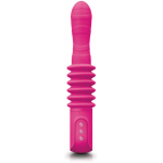 Inya Deep Stroker Pink Thrusting Vibrator