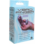 Vibrofinger Phallic Finger Massager Purple - Image 2